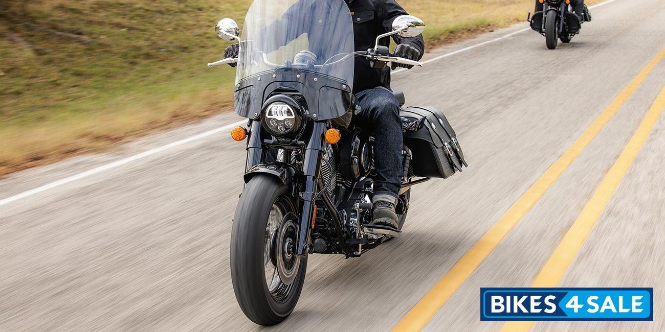 Indian Super Chief Dark Horse 2025