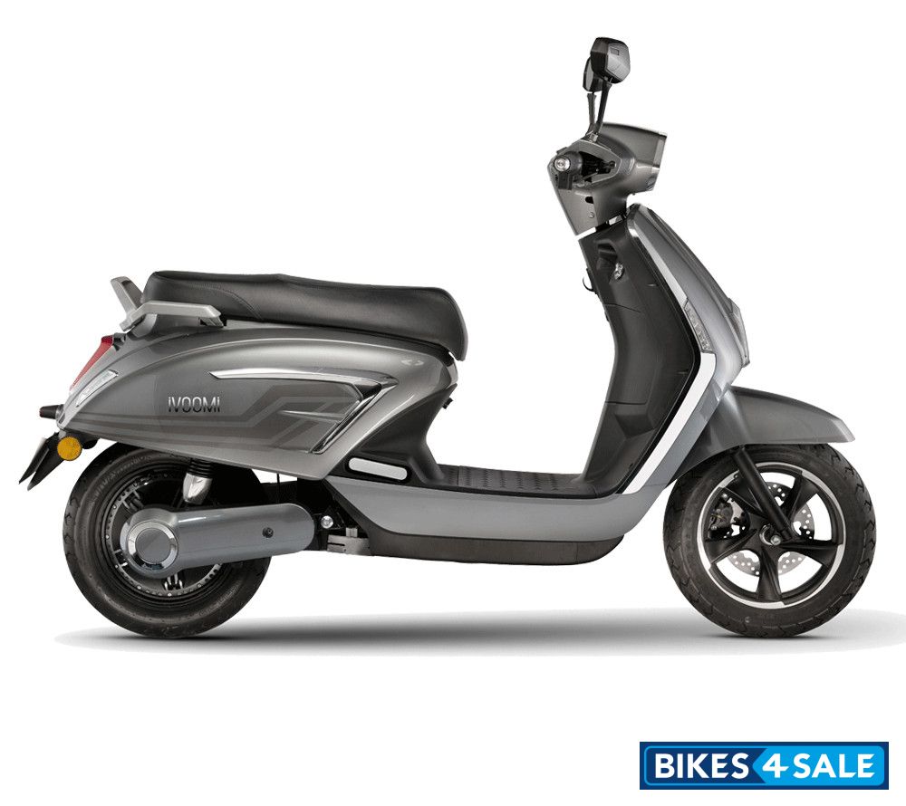 iVOOMi Jeet Pro Matt Grey