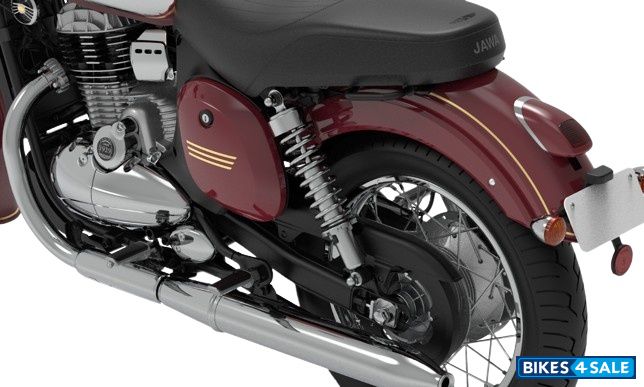 Jawa 350 Legacy Edition