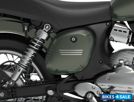 Jawa 350 Legacy Edition