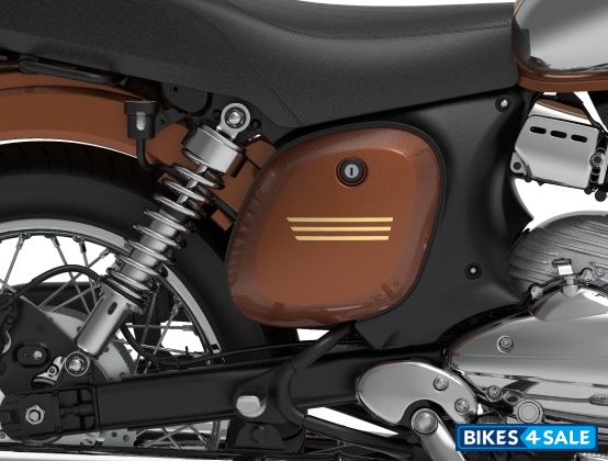 Jawa 350 Legacy Edition