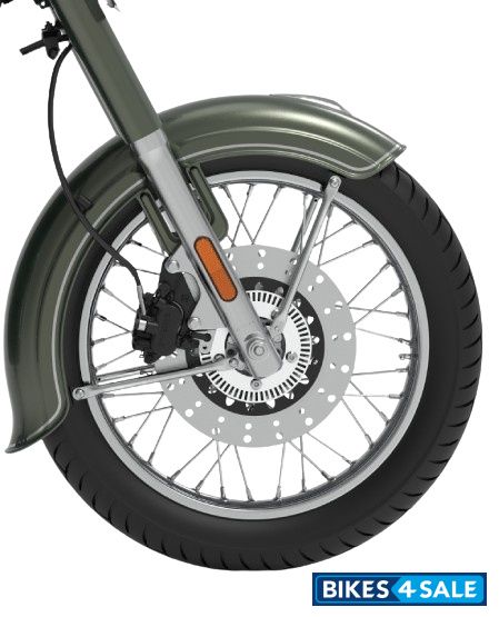 Jawa 350 Legacy Edition