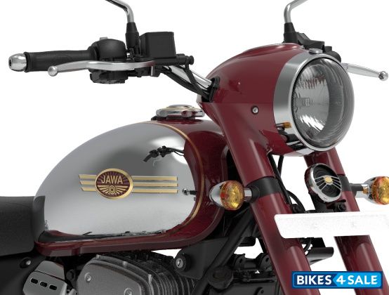 Jawa 350 Legacy Edition