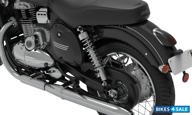 Jawa 350 Legacy Edition