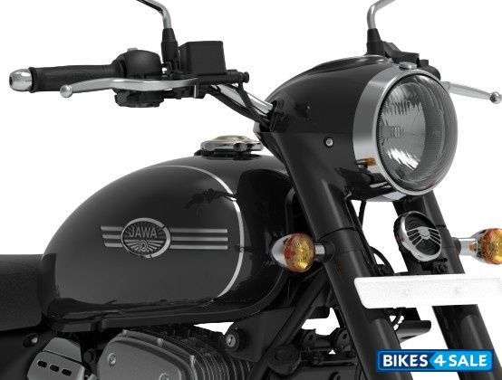 Jawa 350 Legacy Edition