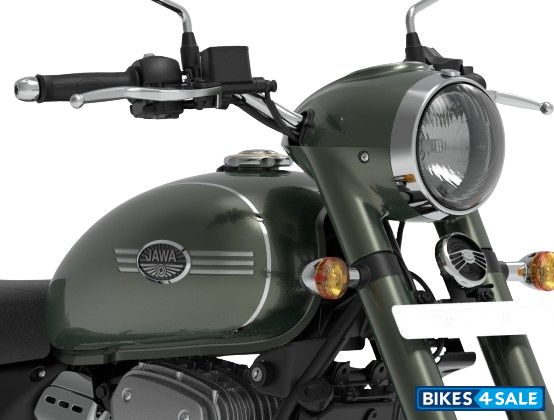 Jawa 350 Legacy Edition