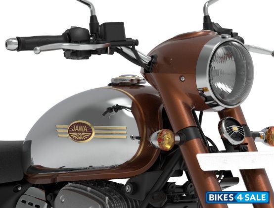Jawa 350 Legacy Edition