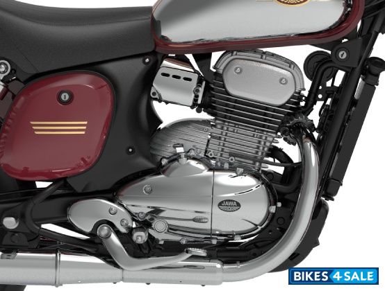 Jawa 350 Legacy Edition