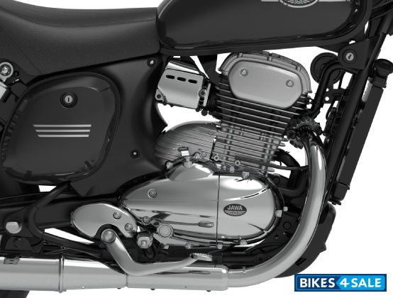 Jawa 350 Legacy Edition