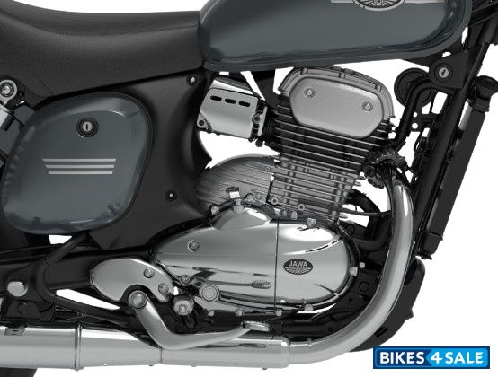 Jawa 350 Legacy Edition