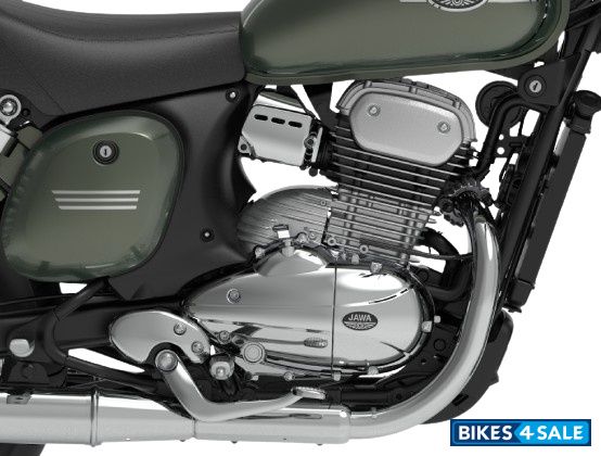 Jawa 350 Legacy Edition