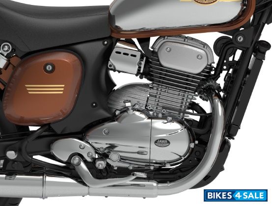 Jawa 350 Legacy Edition