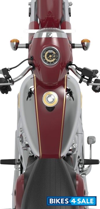 Jawa 350 Legacy Edition