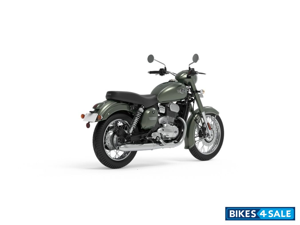 Jawa 350 Legacy Edition