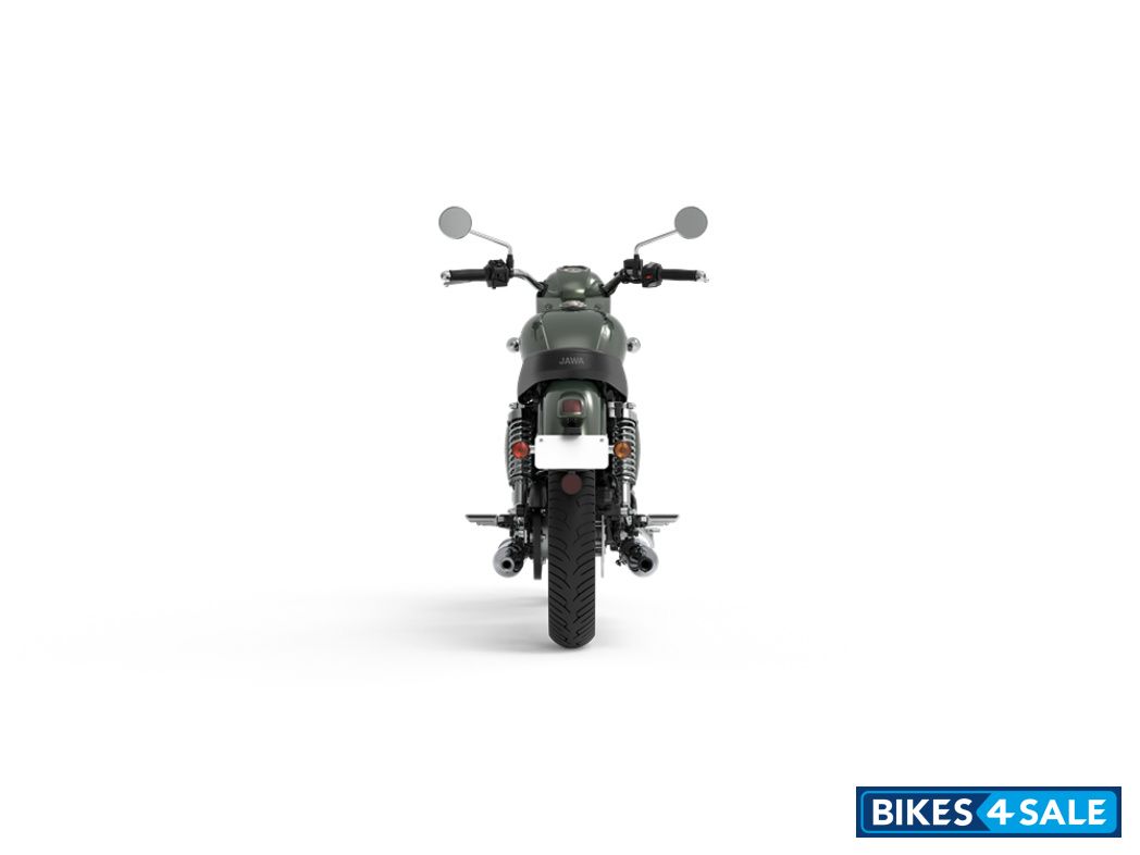 Jawa 350 Legacy Edition