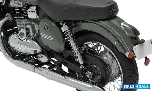 Jawa 350 Legacy Edition