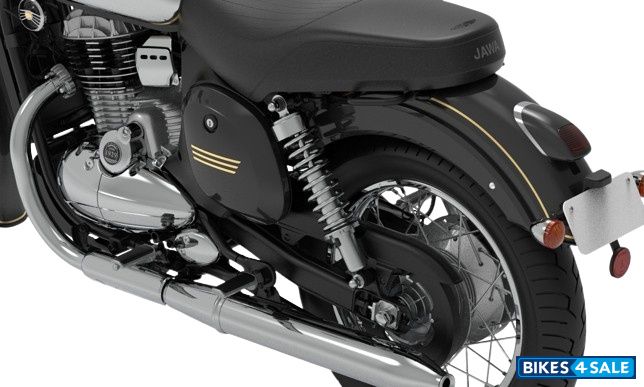 Jawa 350 Legacy Edition