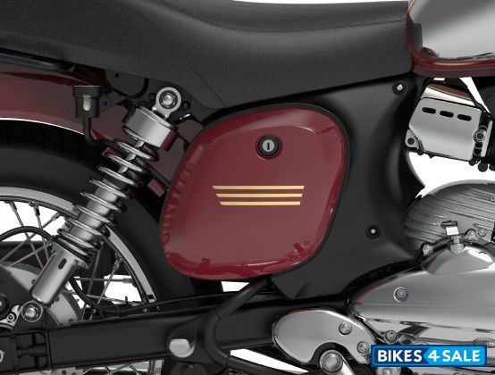 Jawa 350 Legacy Edition