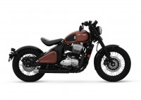 Jawa 42 Bobber Dual Channel ABS Motorcycle Picture Gallery. Jasper Red ...