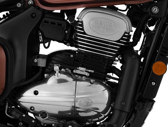 Jawa 42 Bobber Dual Channel Abs