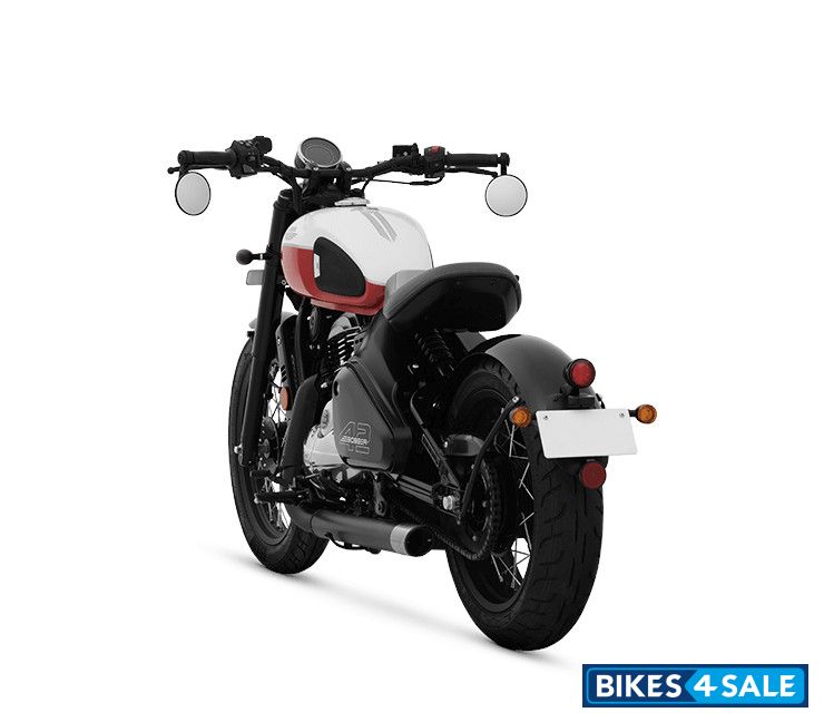 Jawa 42 Bobber Dual Channel ABS