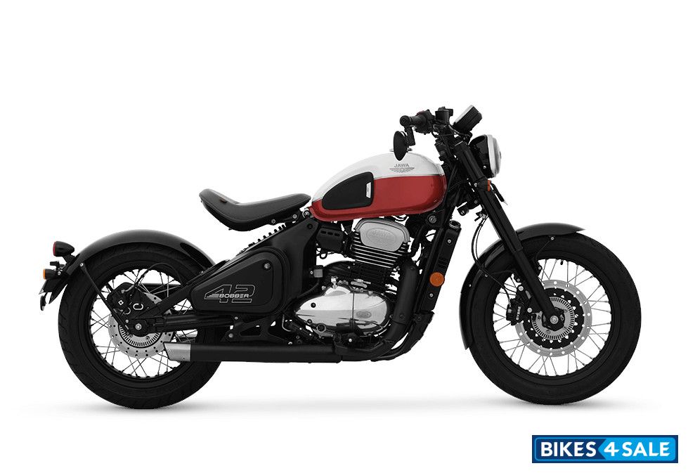 Jawa 42 Bobber Dual Channel ABS