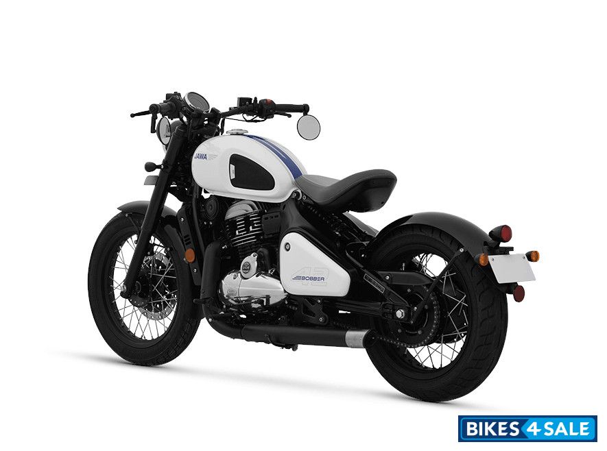 Jawa 42 Bobber Dual Channel ABS