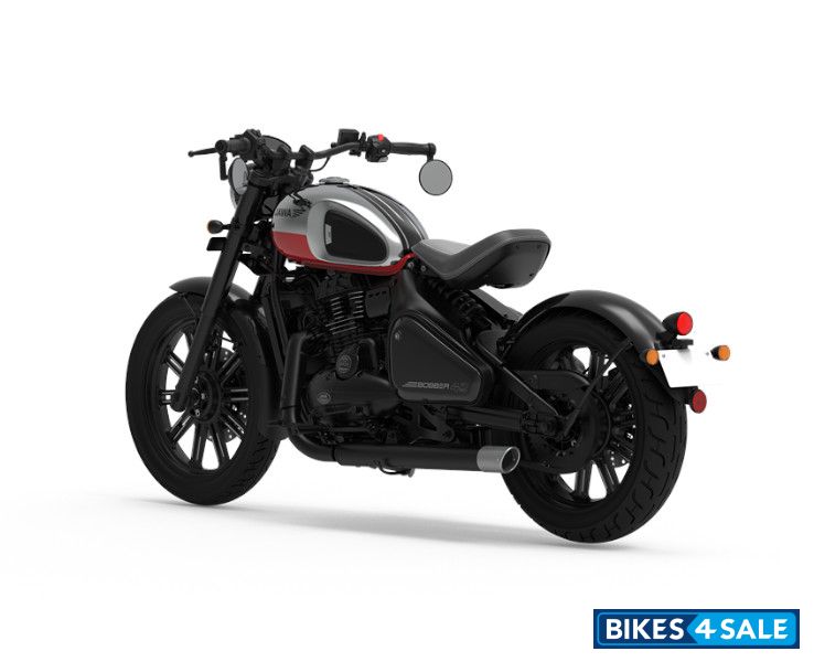 Jawa 42 Bobber Red Sheen