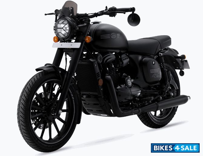 Jawa 42 Dual Channel ABS AllStar Black