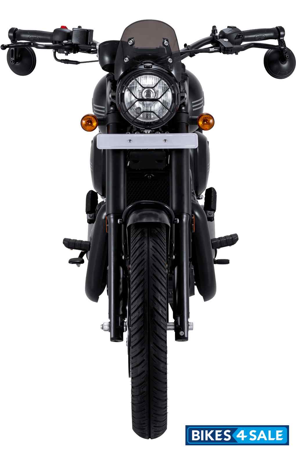 Jawa 42 Dual Channel ABS AllStar Black