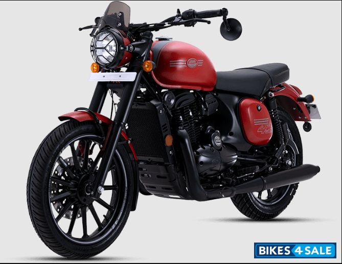 Jawa 42 Dual Channel ABS Orion Red