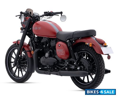 Jawa 42 Dual Channel ABS Orion Red