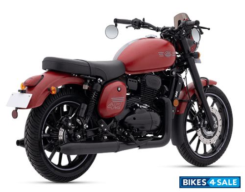 Jawa 42 Dual Channel ABS Orion Red
