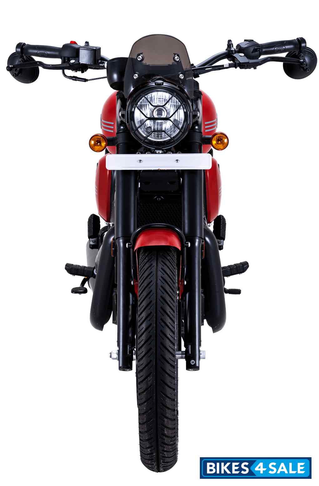 Jawa 42 Dual Channel ABS Orion Red