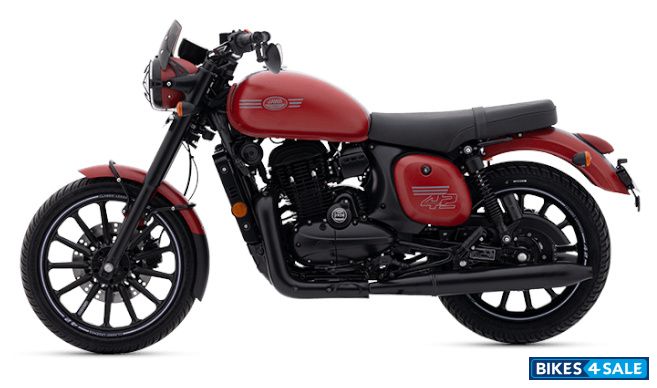 Jawa 42 Dual Channel ABS Orion Red