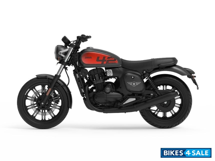 Jawa 42 FJ All Stars Edition