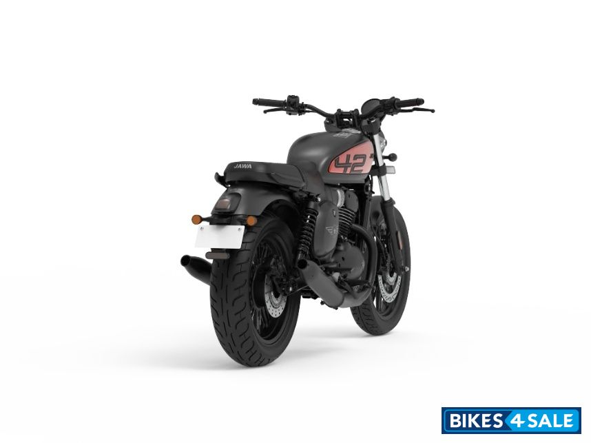 Jawa 42 FJ All Stars Edition
