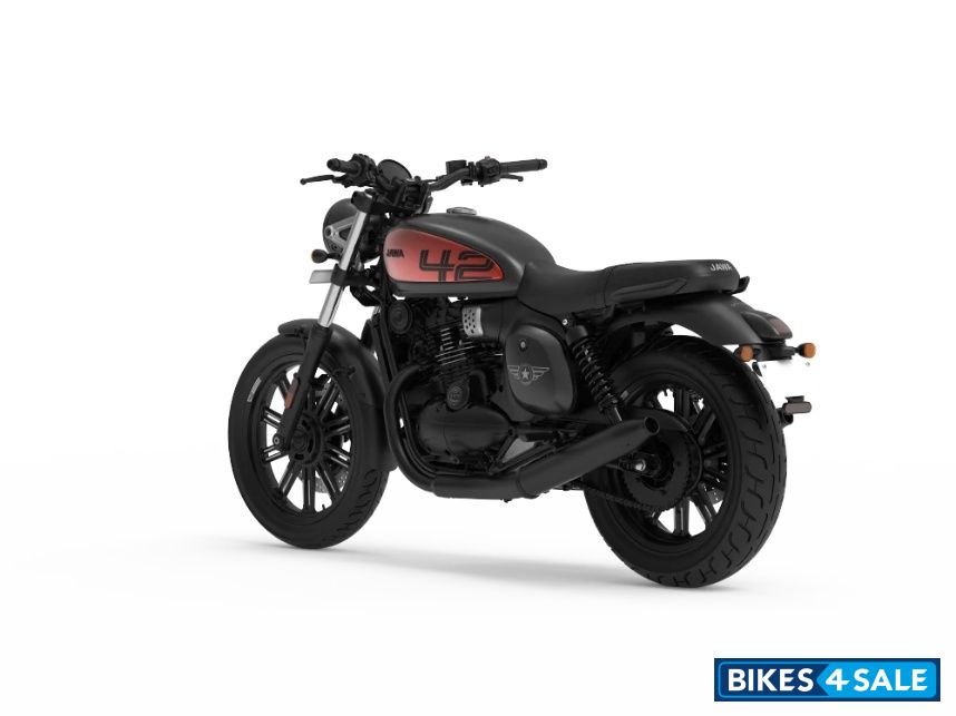 Jawa 42 FJ All Stars Edition