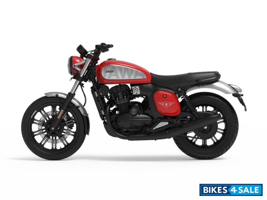 Jawa 42 FJ All Stars Edition