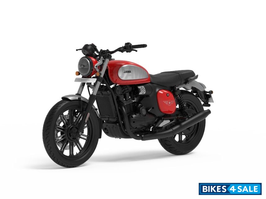 Jawa 42 FJ All Stars Edition