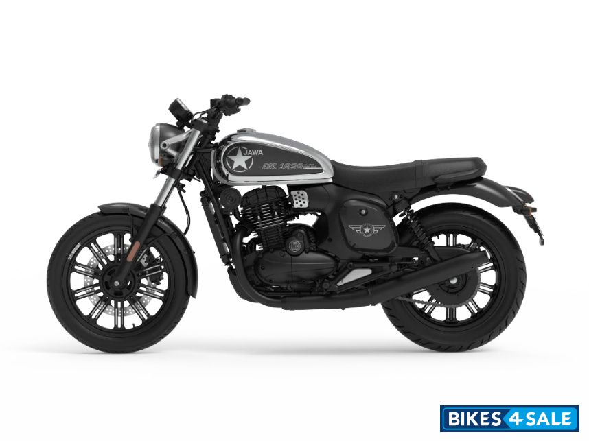 Jawa 42 FJ All Stars Edition