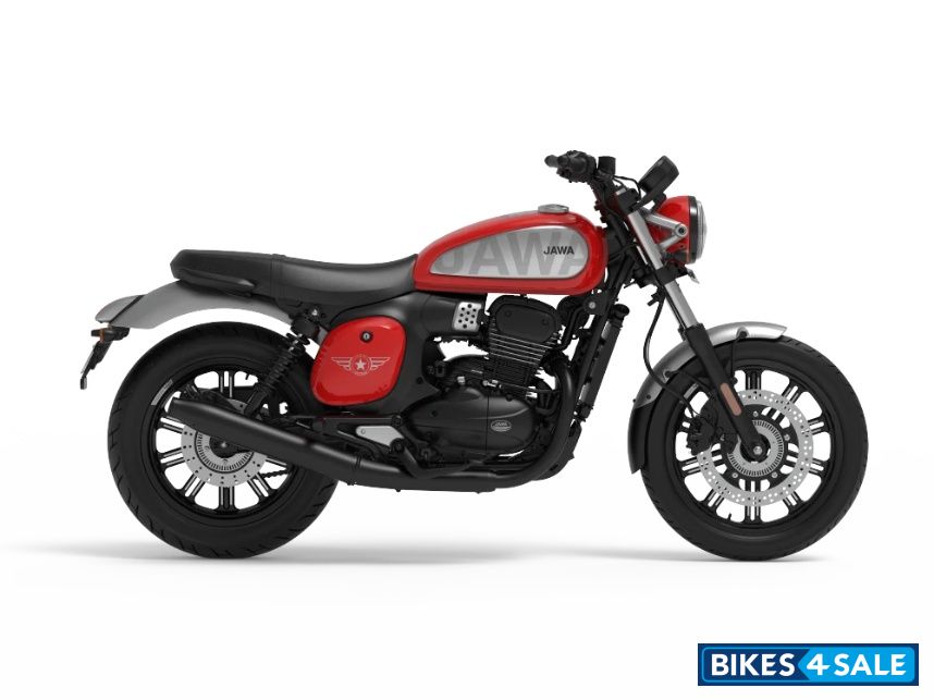 Jawa 42 FJ All Stars Edition