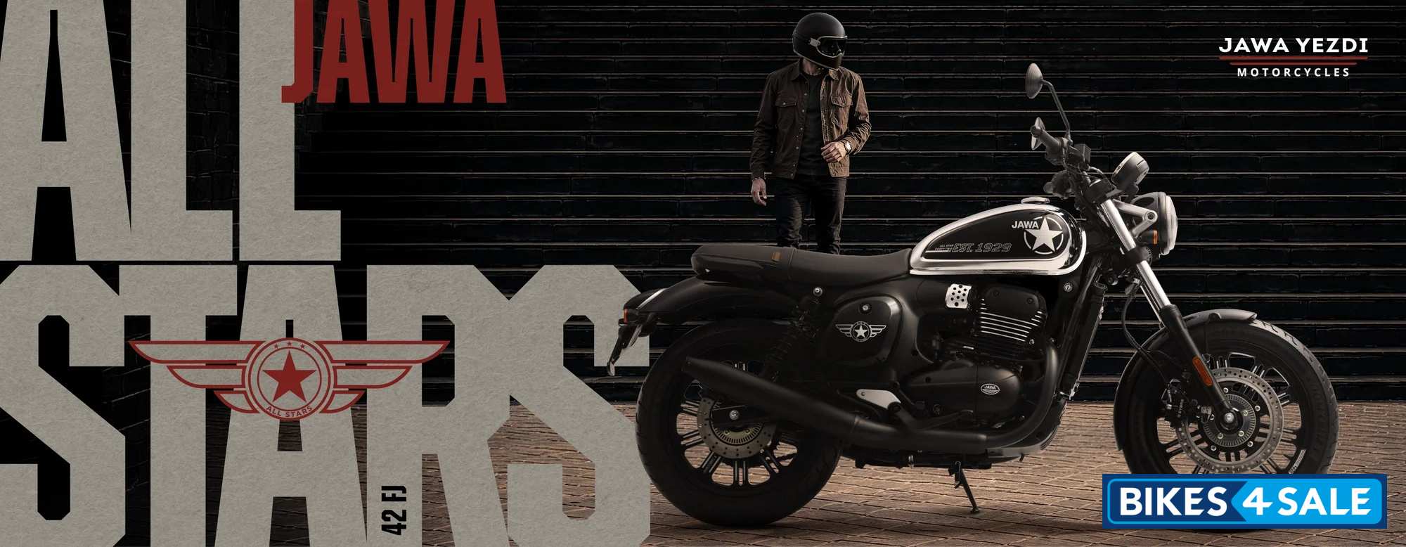Jawa 42 FJ All Stars Edition