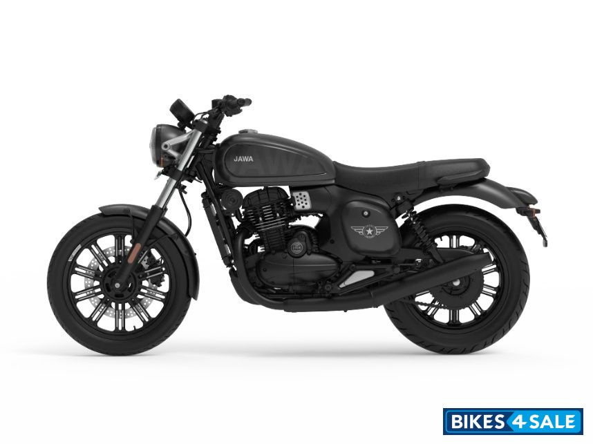 Jawa 42 FJ All Stars Edition