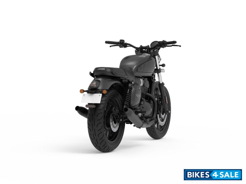 Jawa 42 FJ All Stars Edition