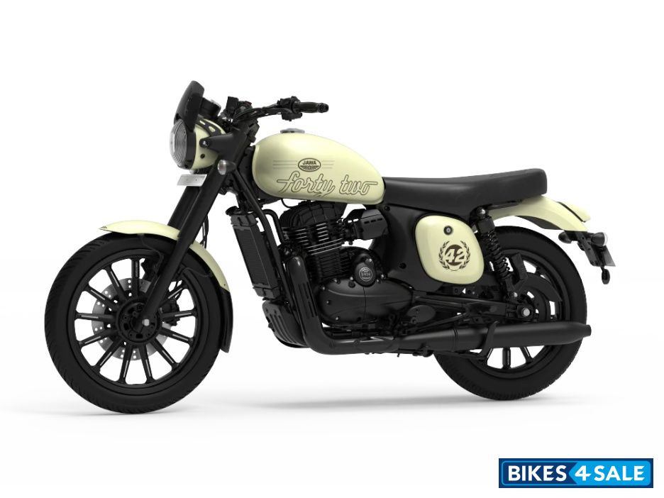 Jawa 42 Ivory