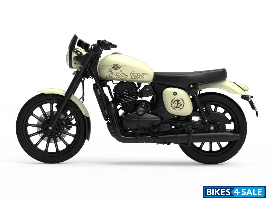 Jawa 42 Ivory
