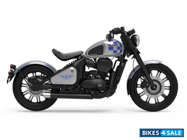 Jawa All Stars 42 Bobber
