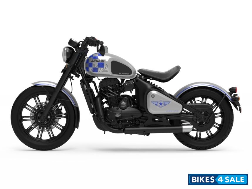 Jawa All Stars 42 Bobber