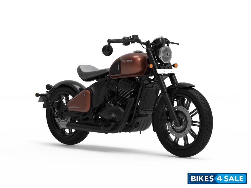 Jawa All Stars 42 Bobber All Stars Mystic Copper